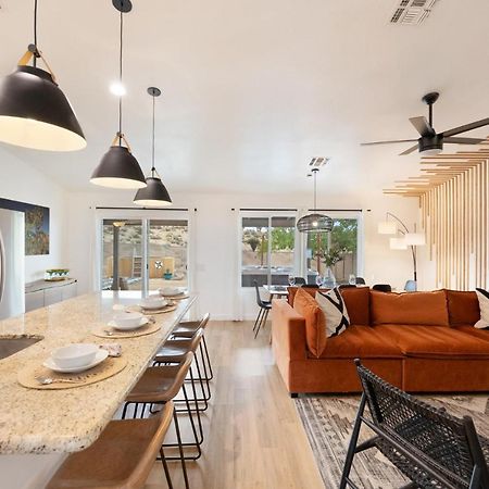 Alana House - Pool, Hot Tub, Bbq, Fire Pit And Walk To Hikes! Home Joshua Tree Exteriör bild