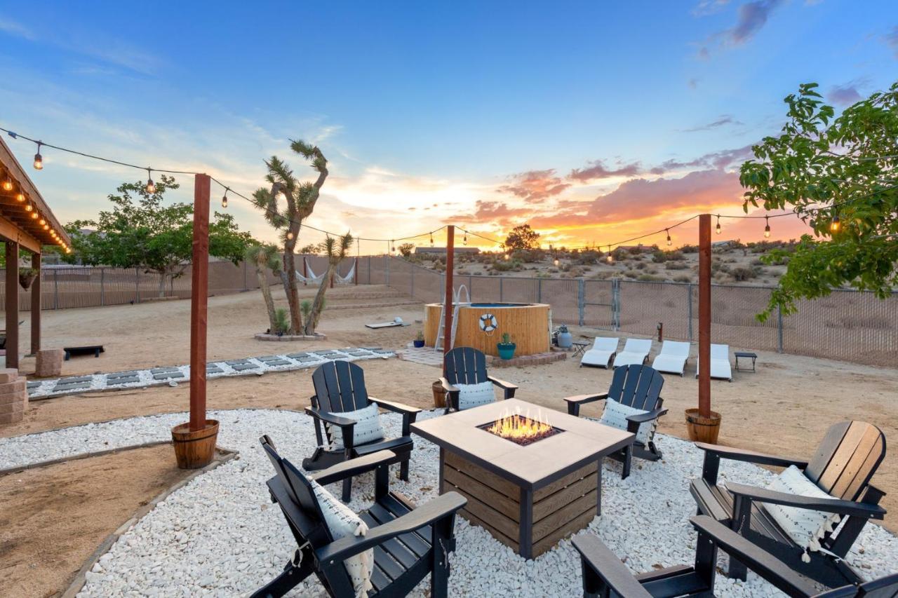 Alana House - Pool, Hot Tub, Bbq, Fire Pit And Walk To Hikes! Home Joshua Tree Exteriör bild