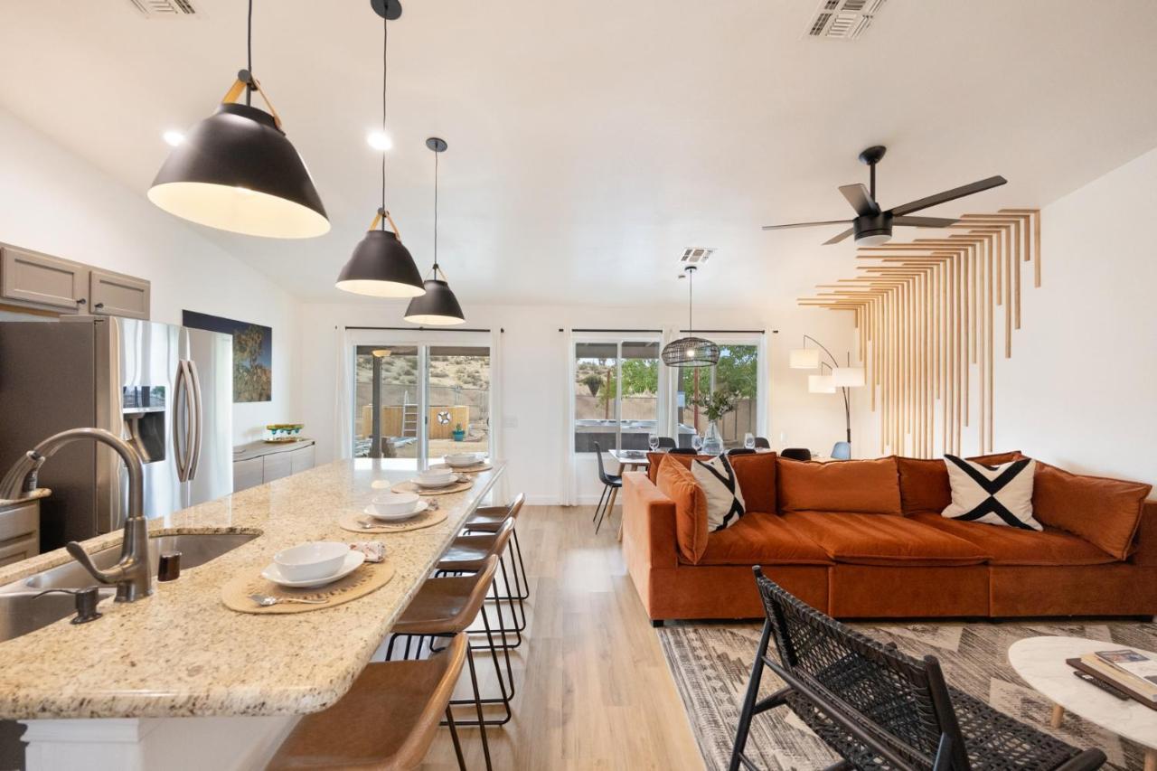Alana House - Pool, Hot Tub, Bbq, Fire Pit And Walk To Hikes! Home Joshua Tree Exteriör bild