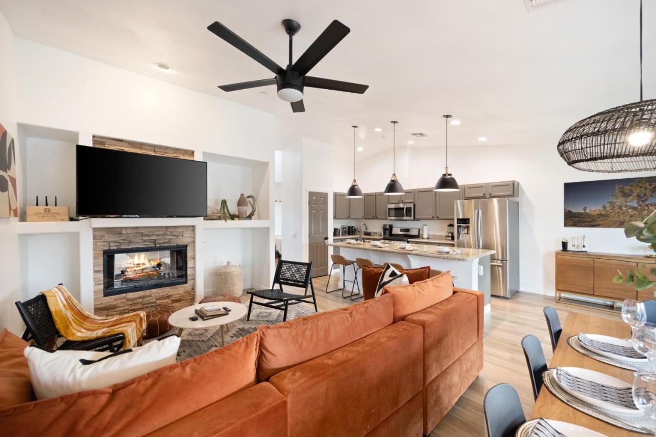 Alana House - Pool, Hot Tub, Bbq, Fire Pit And Walk To Hikes! Home Joshua Tree Exteriör bild