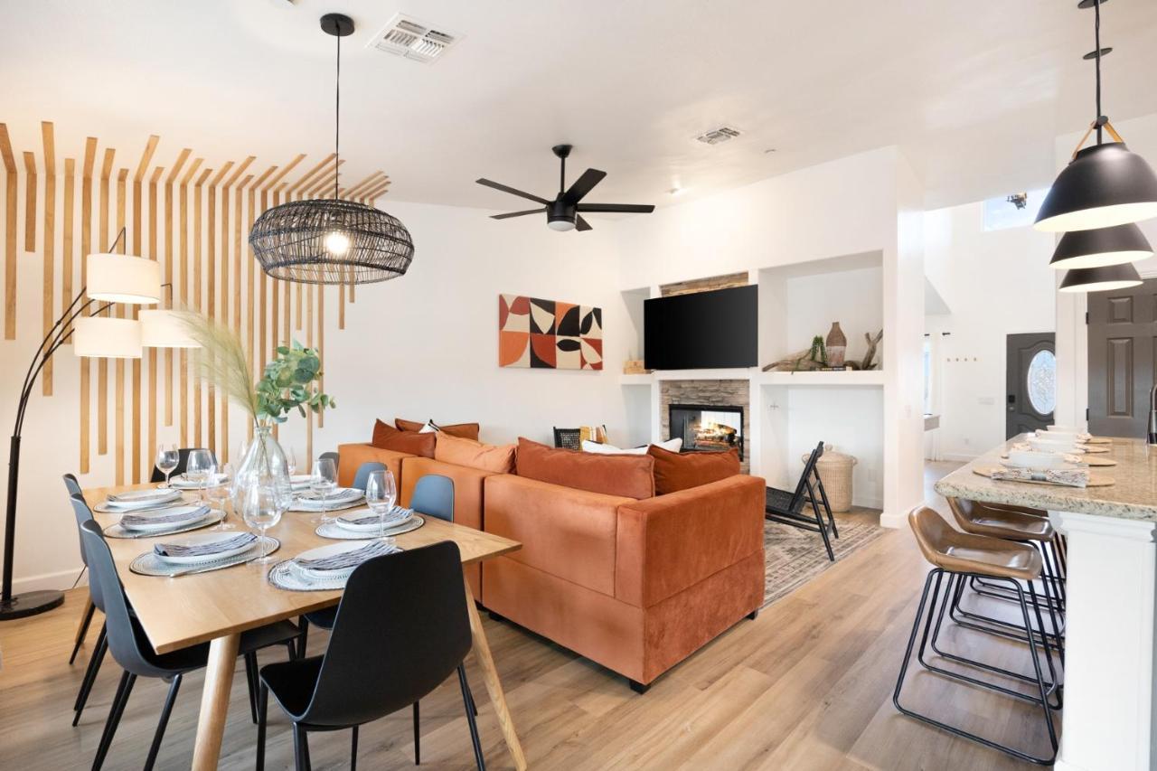 Alana House - Pool, Hot Tub, Bbq, Fire Pit And Walk To Hikes! Home Joshua Tree Exteriör bild