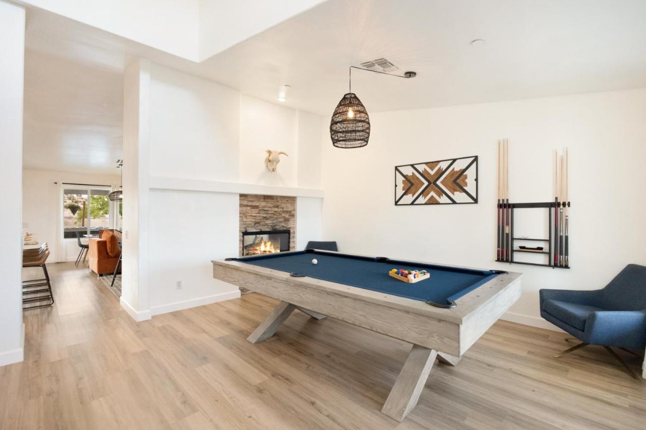Alana House - Pool, Hot Tub, Bbq, Fire Pit And Walk To Hikes! Home Joshua Tree Exteriör bild