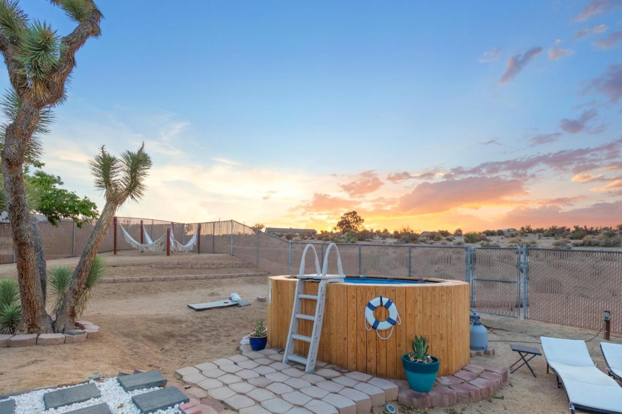 Alana House - Pool, Hot Tub, Bbq, Fire Pit And Walk To Hikes! Home Joshua Tree Exteriör bild