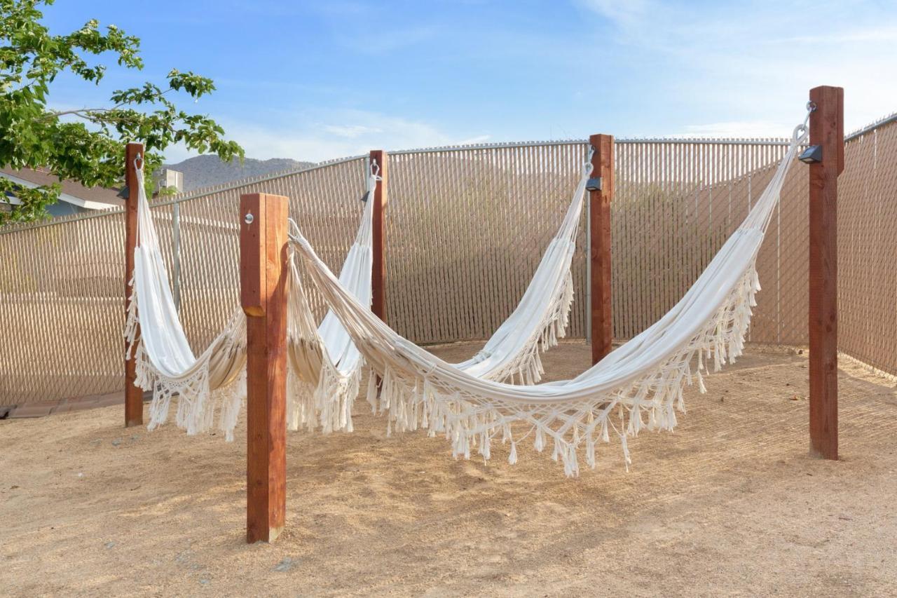 Alana House - Pool, Hot Tub, Bbq, Fire Pit And Walk To Hikes! Home Joshua Tree Exteriör bild