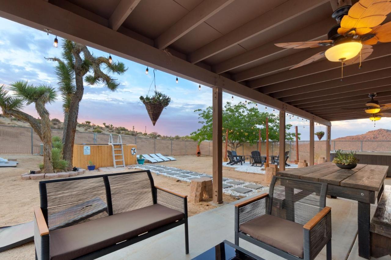 Alana House - Pool, Hot Tub, Bbq, Fire Pit And Walk To Hikes! Home Joshua Tree Exteriör bild