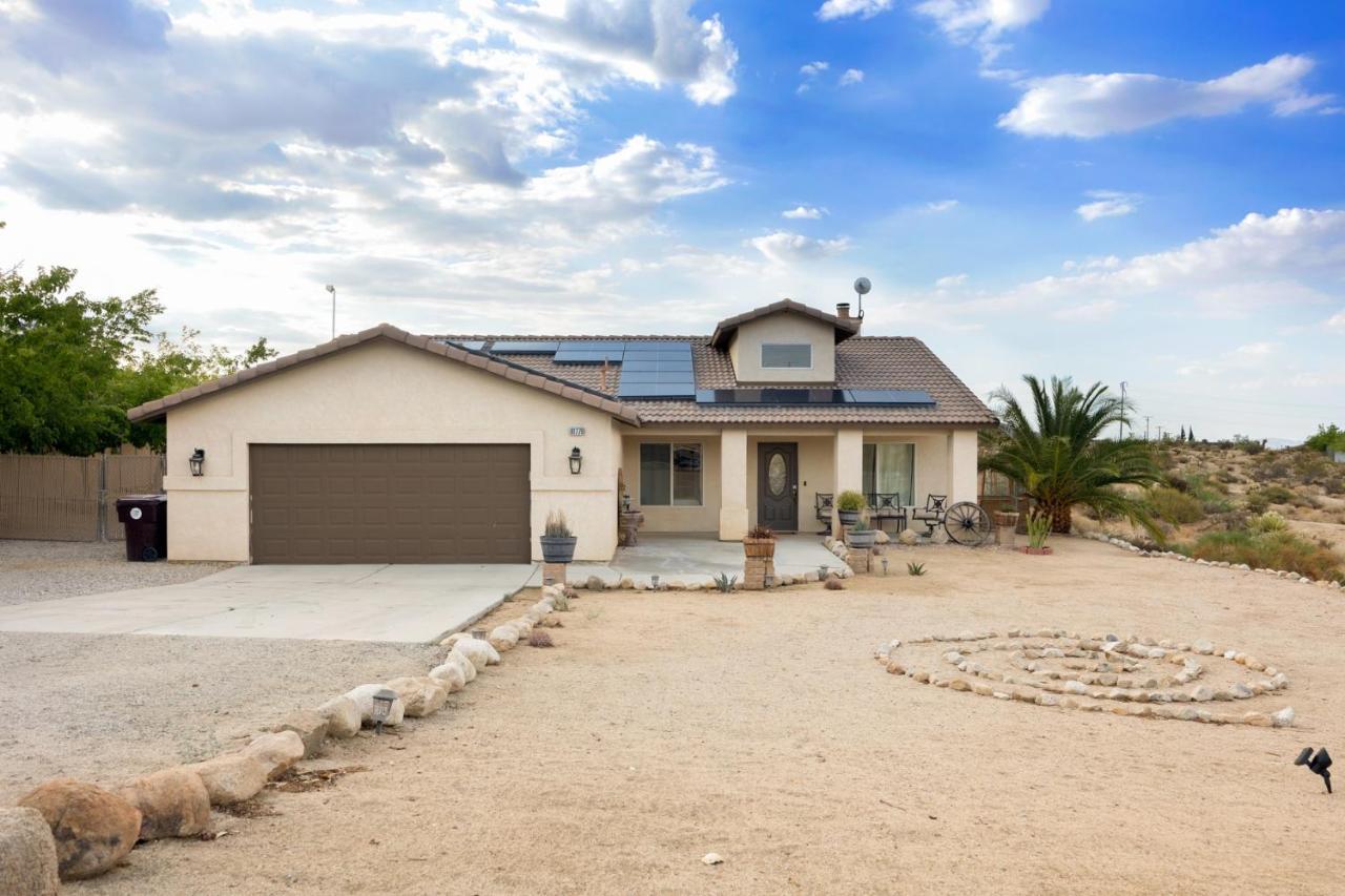 Alana House - Pool, Hot Tub, Bbq, Fire Pit And Walk To Hikes! Home Joshua Tree Exteriör bild