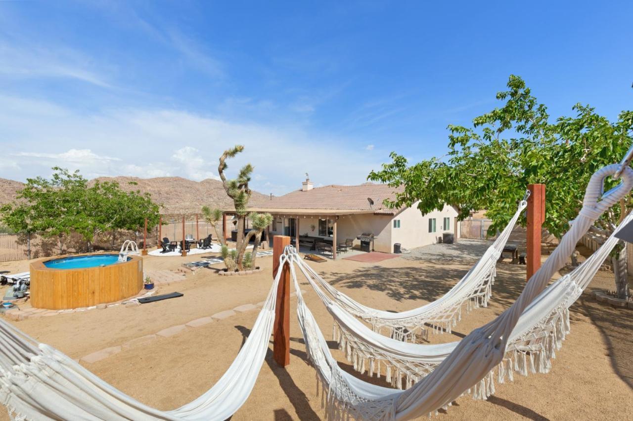 Alana House - Pool, Hot Tub, Bbq, Fire Pit And Walk To Hikes! Home Joshua Tree Exteriör bild