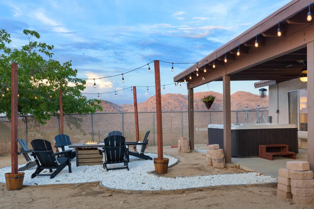 Alana House - Pool, Hot Tub, Bbq, Fire Pit And Walk To Hikes! Home Joshua Tree Exteriör bild