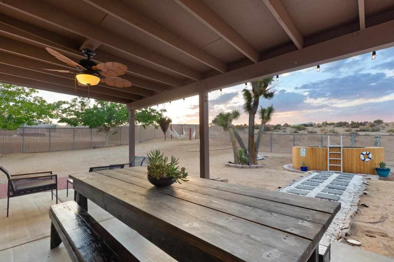 Alana House - Pool, Hot Tub, Bbq, Fire Pit And Walk To Hikes! Home Joshua Tree Exteriör bild