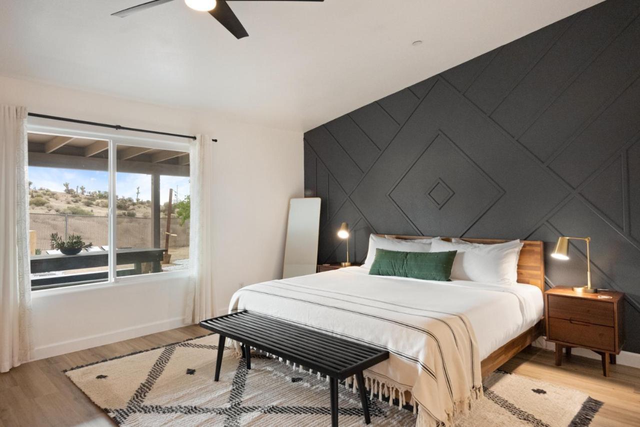 Alana House - Pool, Hot Tub, Bbq, Fire Pit And Walk To Hikes! Home Joshua Tree Exteriör bild