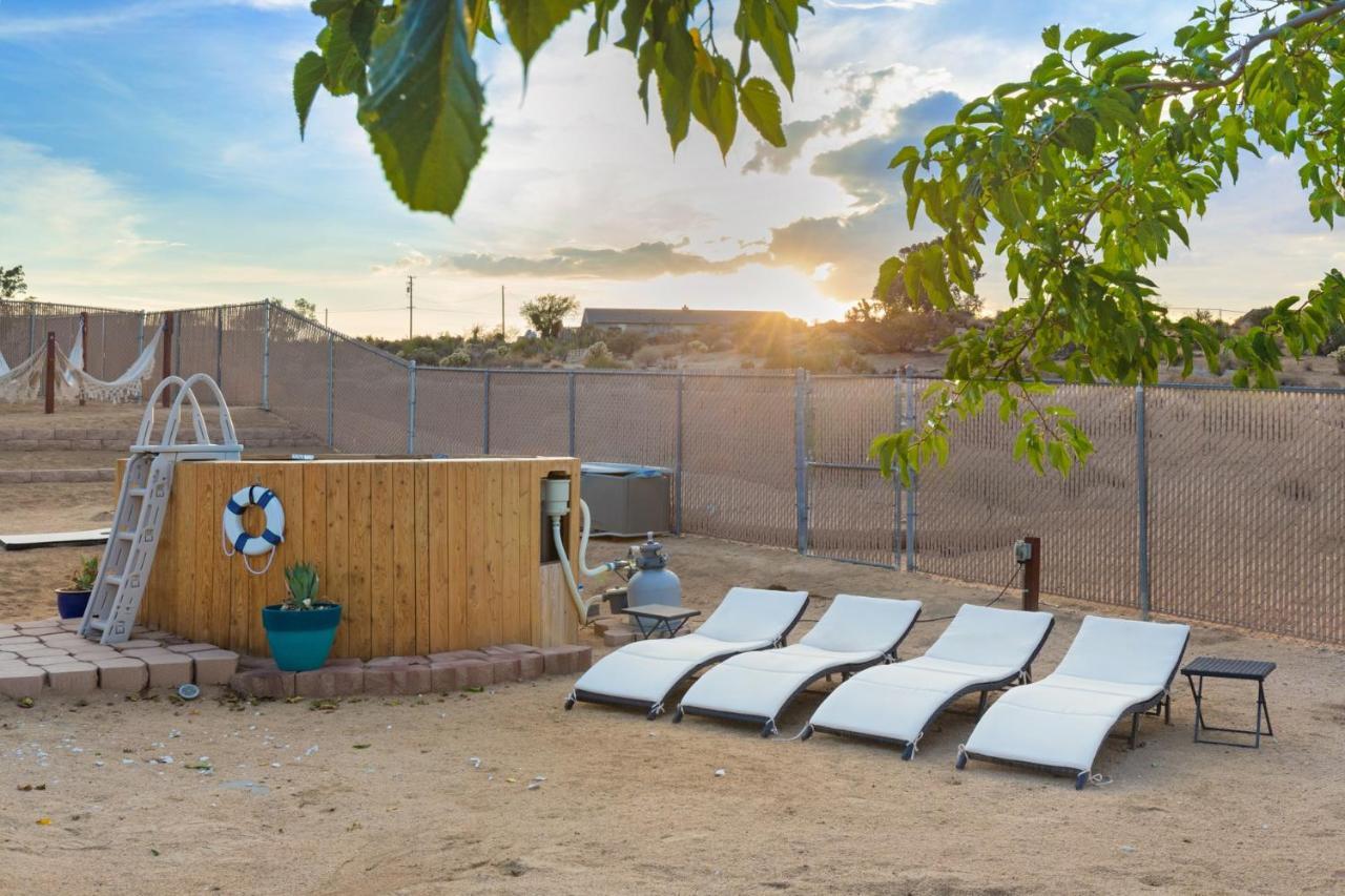 Alana House - Pool, Hot Tub, Bbq, Fire Pit And Walk To Hikes! Home Joshua Tree Exteriör bild