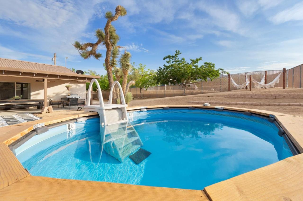Alana House - Pool, Hot Tub, Bbq, Fire Pit And Walk To Hikes! Home Joshua Tree Exteriör bild
